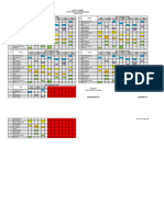 Jadwal Piket Panwascam April