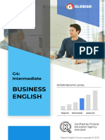 Business G4 - Sample Syllabus