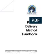 Project Delivery Handbook