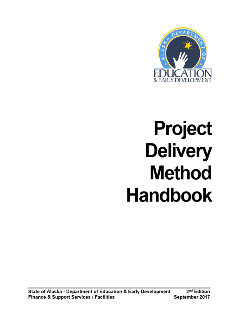 Alaska Project Delivery Method Handbook | PDF | Construction Management ...