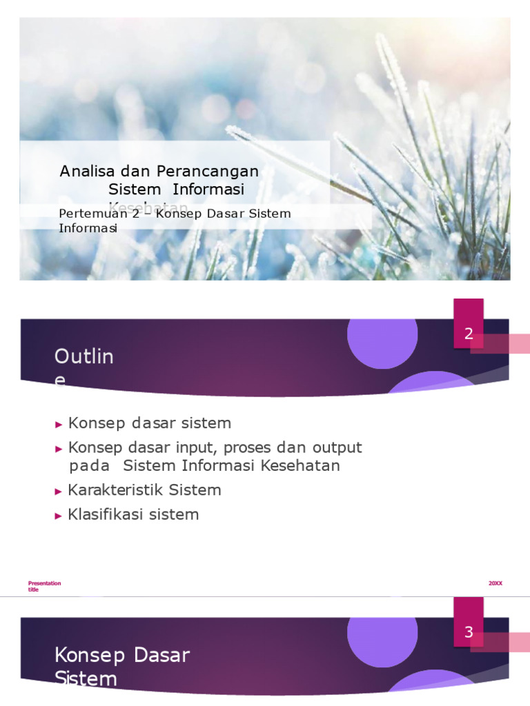 2-Konsep Sistem APSIK | PDF | Teknologi & Rekayasa