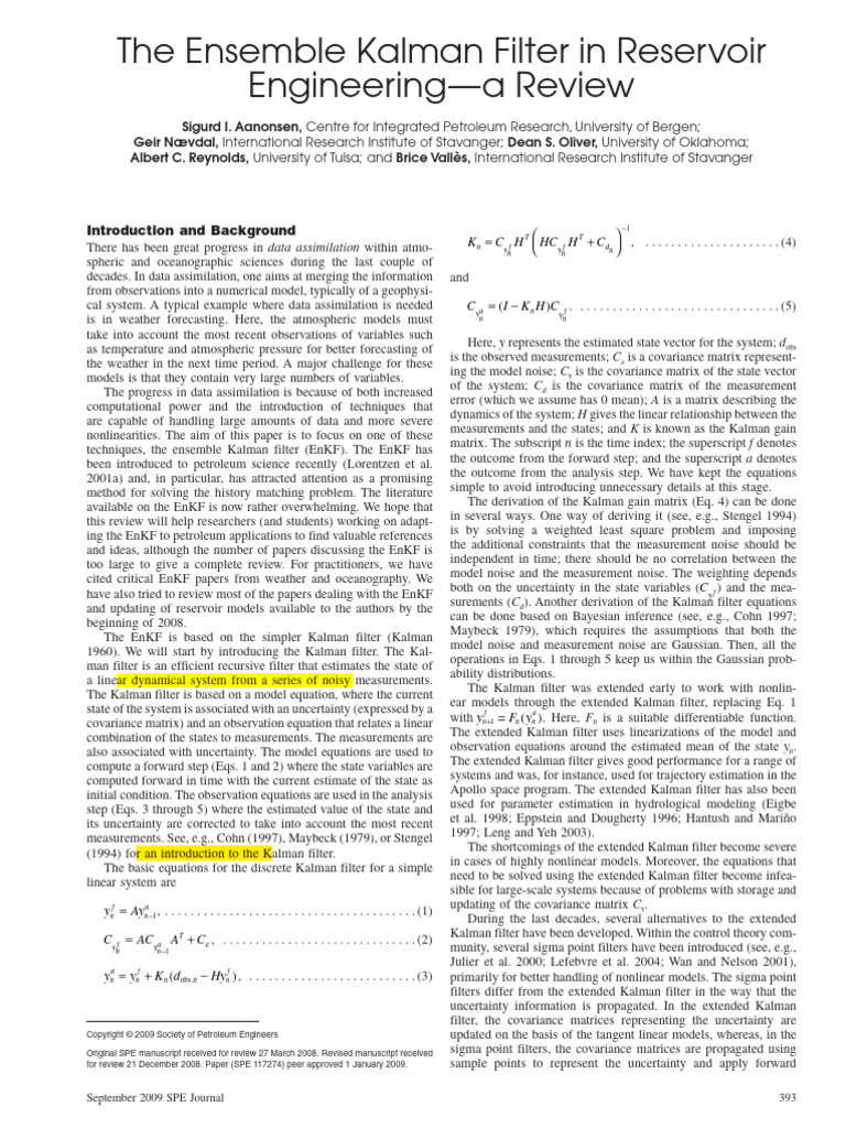 the-ensemble-kalman-filter-in-reservoir-engineering-a-review-aanonsen