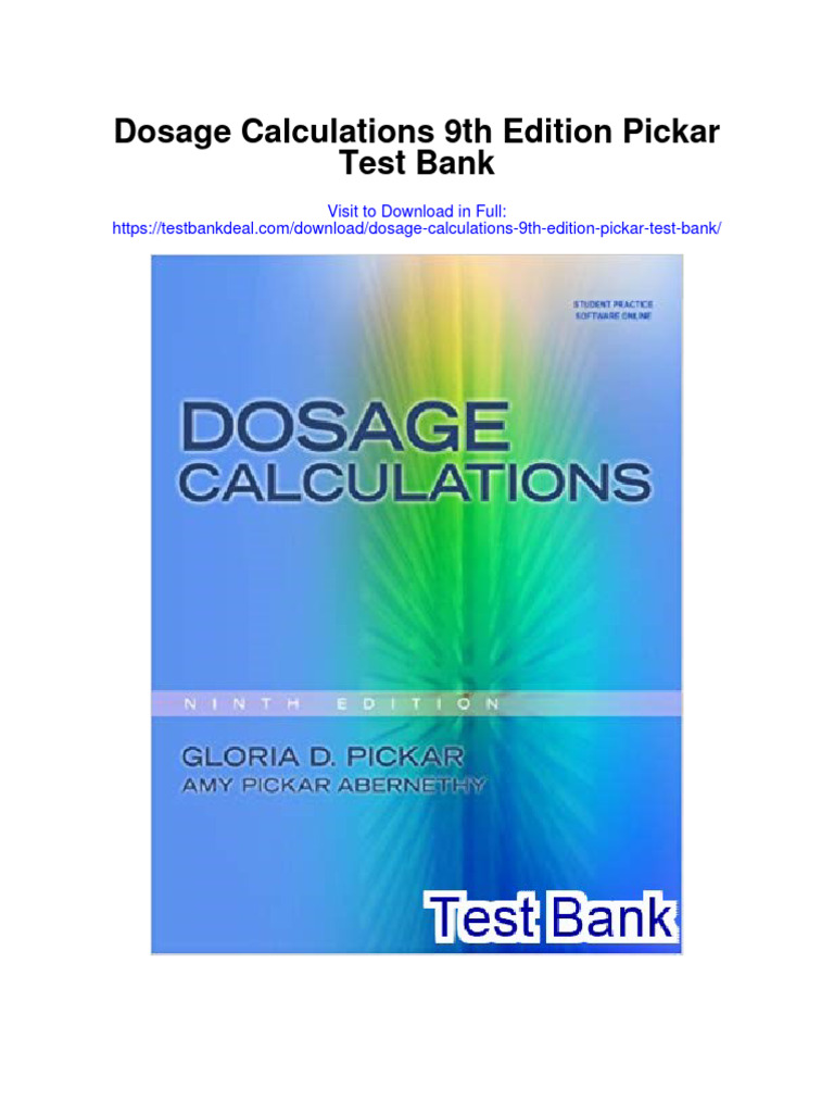 Bravecto Dosage Calculations