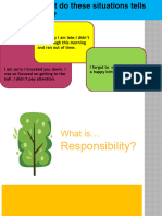 What Is Responsibility SEL Presentation