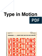 Type in Motion