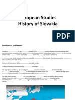 EUS - 2h - History of SK-presentation