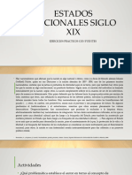 Estados Nacionales Siglo Xix