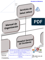 Dom-og093-Hm1 003 Manual de Organizacion Del Hospital General de Occidente