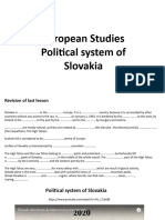 EUS - 3h - Political System-Presentation