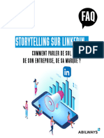 FAQ Storytelling LinkedIn