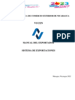 Manual SistemaExportaciones 300922