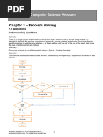 Gcse Computer Science Answers