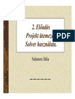 Adoc - Pub - 2 Eladas Projekt Temezes Solver Hasznalata Salamon