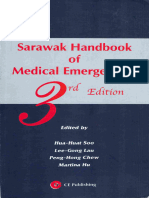 Sarawak Handbook of Medical Emergencies, 3rd Ed