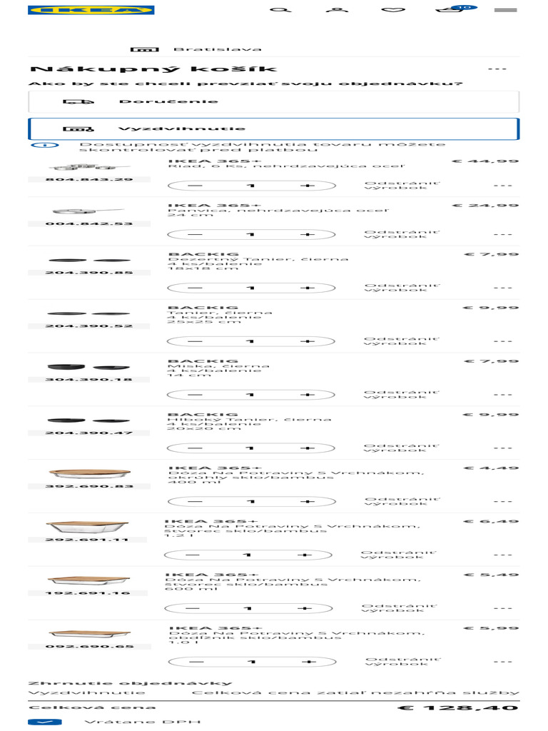 Nákupný Košík - IKEA | PDF