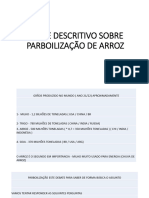 A - Breve Descritivo Sobre Parboilização