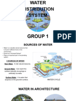 Group 1 - Water Distribution System
