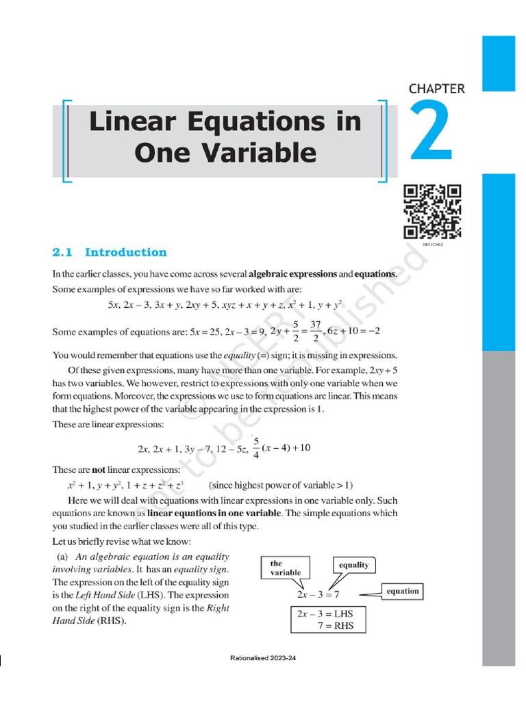 Class 8 Maths | PDF