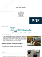 Overview of Sanitation Systems | PDF | Sewage Treatment | Septic Tank