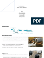 Group 3 - Sanitary System