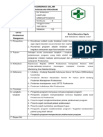 1.2.5.9 SOP Koordinasi DLM Pelksanaan Progrm