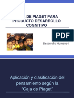 Actividades Caja de Piaget Aplicación 2023