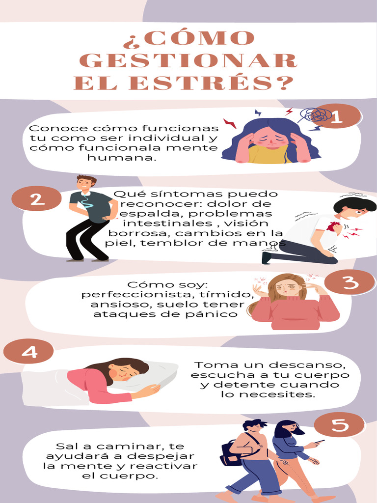 Cómo Gestionar El Estrés Pdf