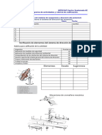 Inspección de Elementos de Dirección