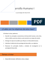 Semana 1 - Tema 2 La Psicología Del Desarrollo