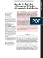 Higaki Et Al 2018 Introduction To The Technical Aspects of Computed Diffusion Weighted Imaging For Radiologists