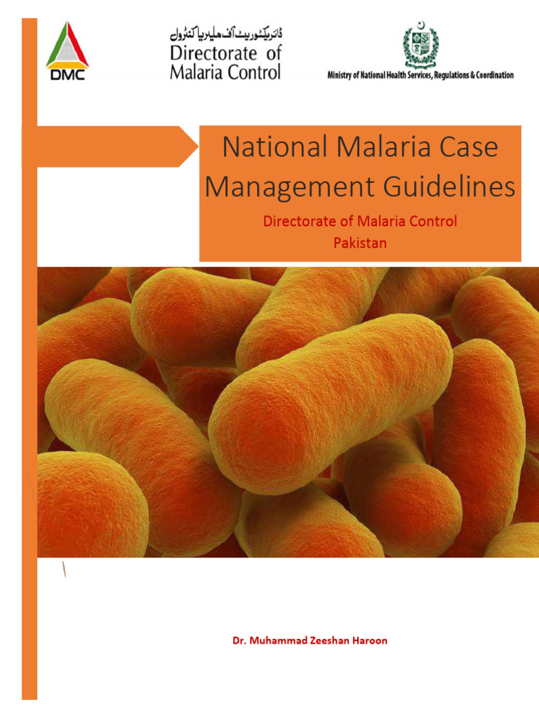 national-malaria-management-guidelines-pakistan-pdf-malaria