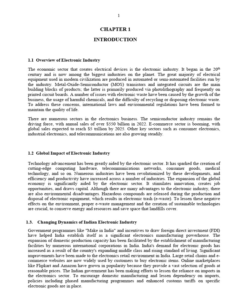 Gayatri Internship Report | PDF | Electronics | Power Supply