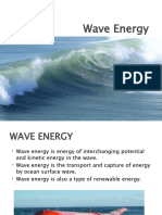 Wave Energy