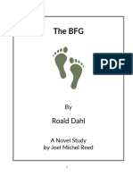 The BFG Novel Study Preview