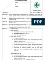 Sop Kepatuhan Identifikasi Pasien