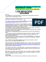 Mapa - Gpub - Gestão de Projetos Voltados Ao SETOR PÚBLICO - 54/2023