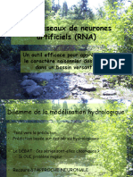 Les Réseaux de Neurones Artificiels (RNA)