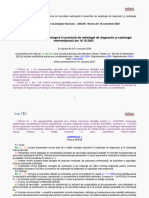 Norma de Securitate Radiologică În Practicile de Radiologie de Diagnostic Şi Radiologie Intervenţională Din 16.10.2003