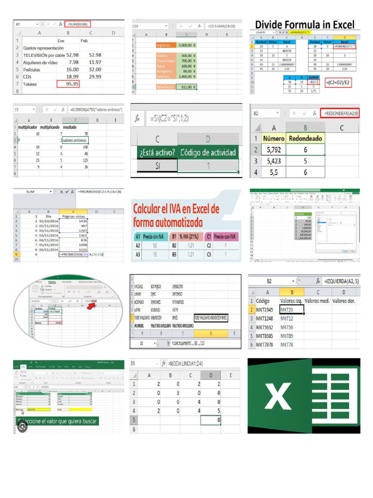 Graficas de Excel PDF