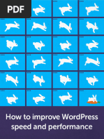 How To Improve Wordpress Speed and Performance