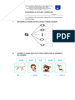 ACTIVIDADES LECTURA INICIAL CON DESAFIO (2DO Y 4TO PACI)