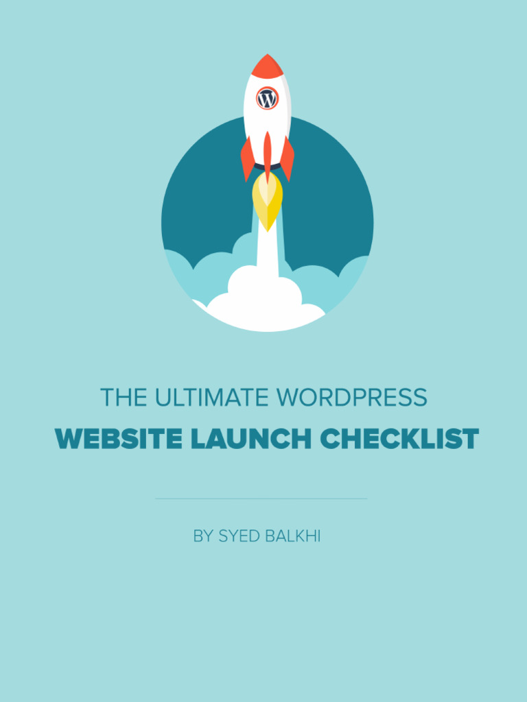 Ultimatewplaunchchecklistnew | PDF | Word Press | Search Engine ...