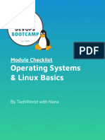 02 - Linux Checklist