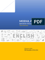 Modul Ajar Bahasa Inggris - Modul Ajar Bahasa Inggris Descriptive Text (Diferensiasi Produk) - Fase D-1