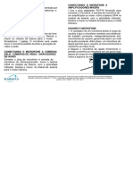 Manual de Instruções JBL CSLM20B (Português - 2 Páginas)