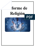 Informe de Religión