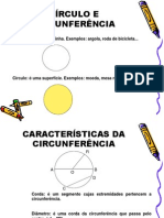 Círculo e circunferência