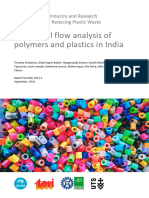 A Material Flow Analysis of Polymers and Plastics in India Final Nov 2021