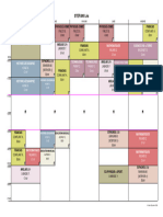 Emploi Du Temps Annuel de STEFANI Léa - 2023-2024