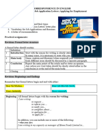 Seminar 4 - Plan and Assignments